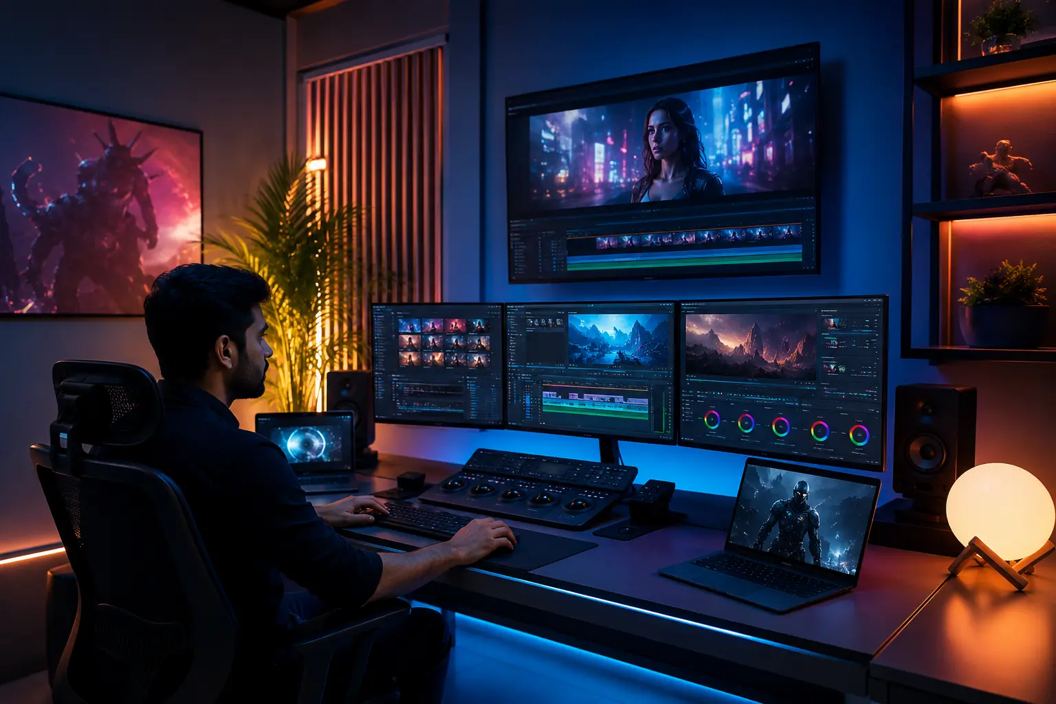 AI video services Ahmedabad — Tegvo Studio produces AI model reels for brands across Gujarat and India