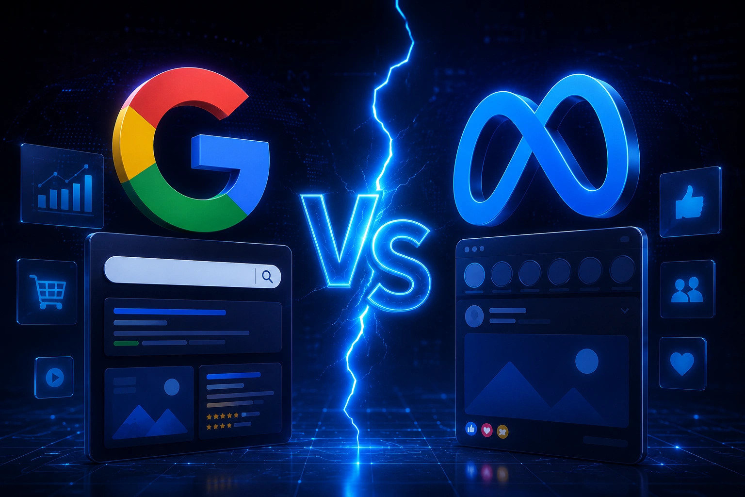 Google Ads vs Meta Ads India — Which Should Your Business Use in 2026?