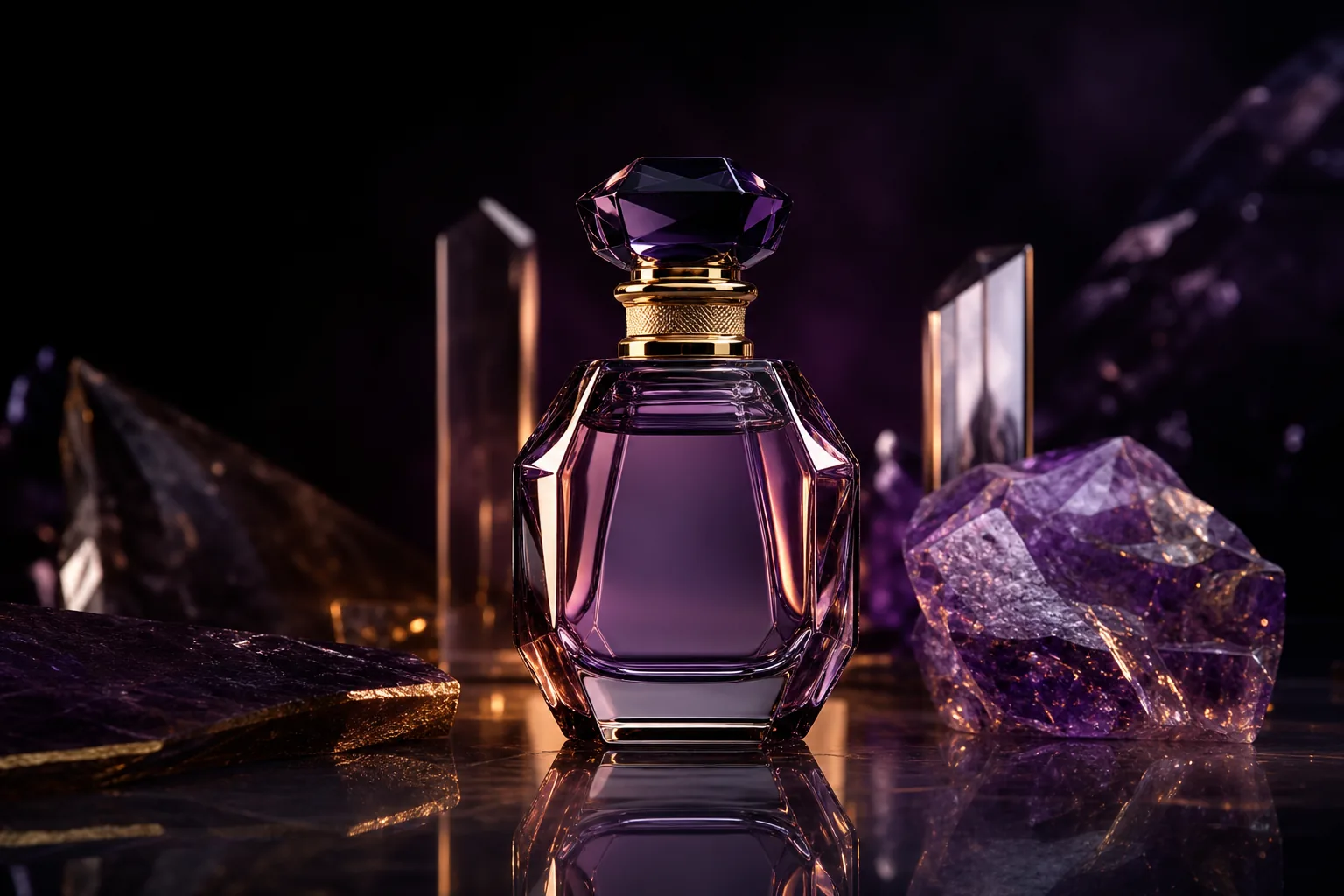 Luxury perfume launch AI model video for Instagram Reels