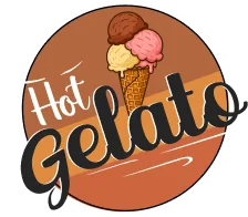 Hot Gelato brand logo — Tegvo customer